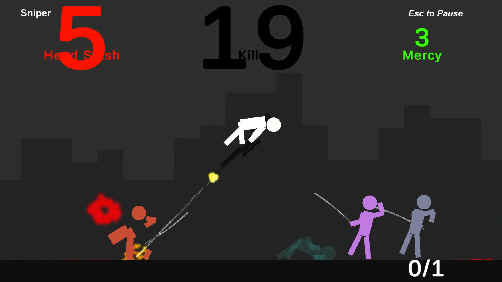 Stick Slasher Screenshot 4