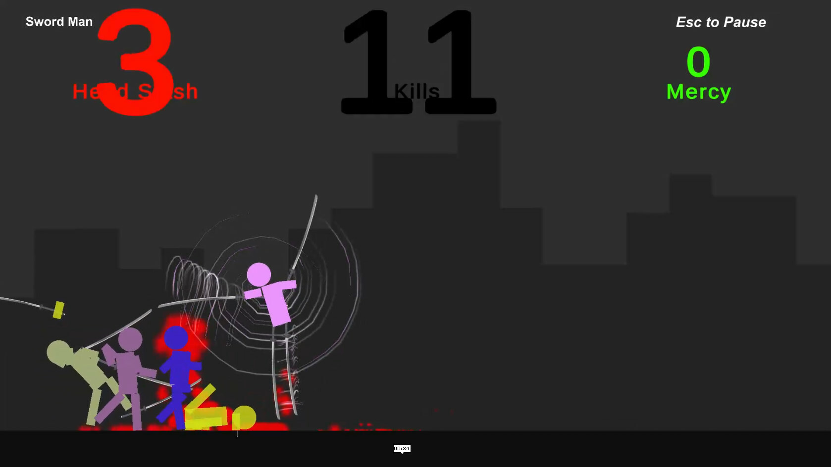Stick Slasher Screenshot 0