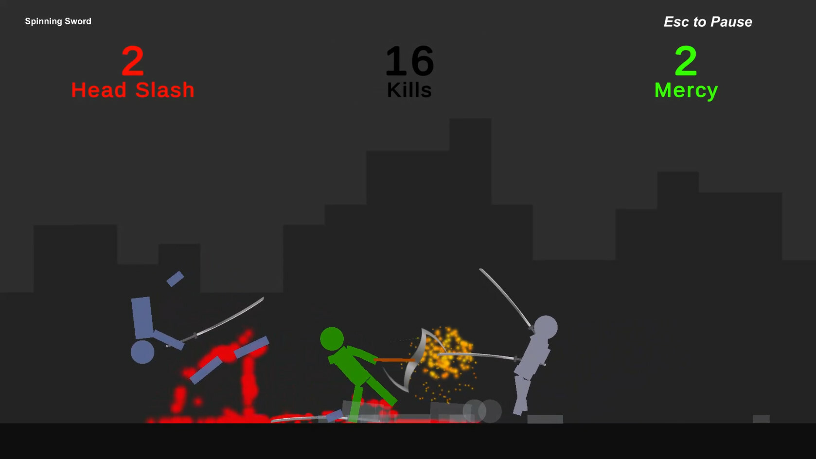 Stick Slasher Screenshot 2
