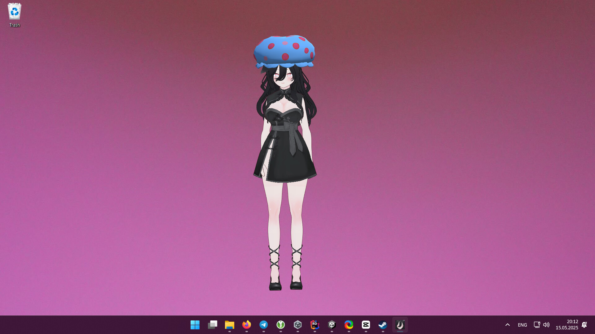 Hug Me, Senpai! Screenshot 0