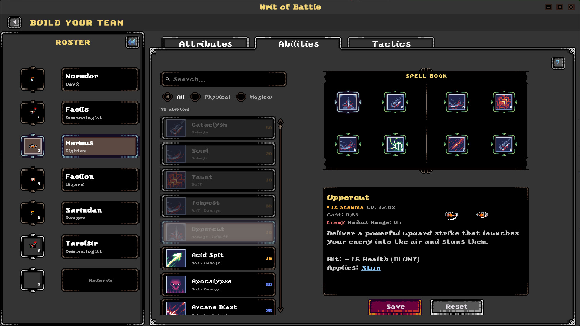 Writ of Battle Screenshot 3