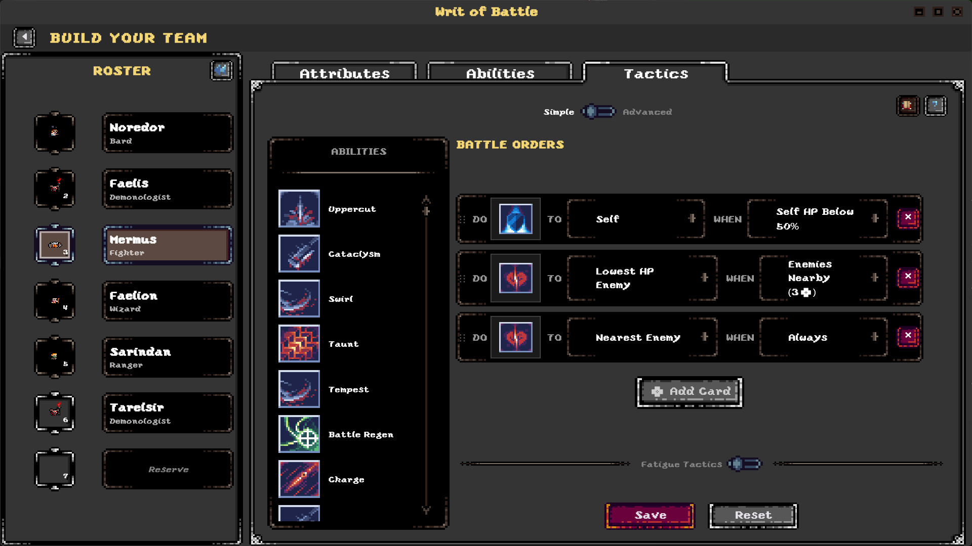 Writ of Battle Screenshot 4