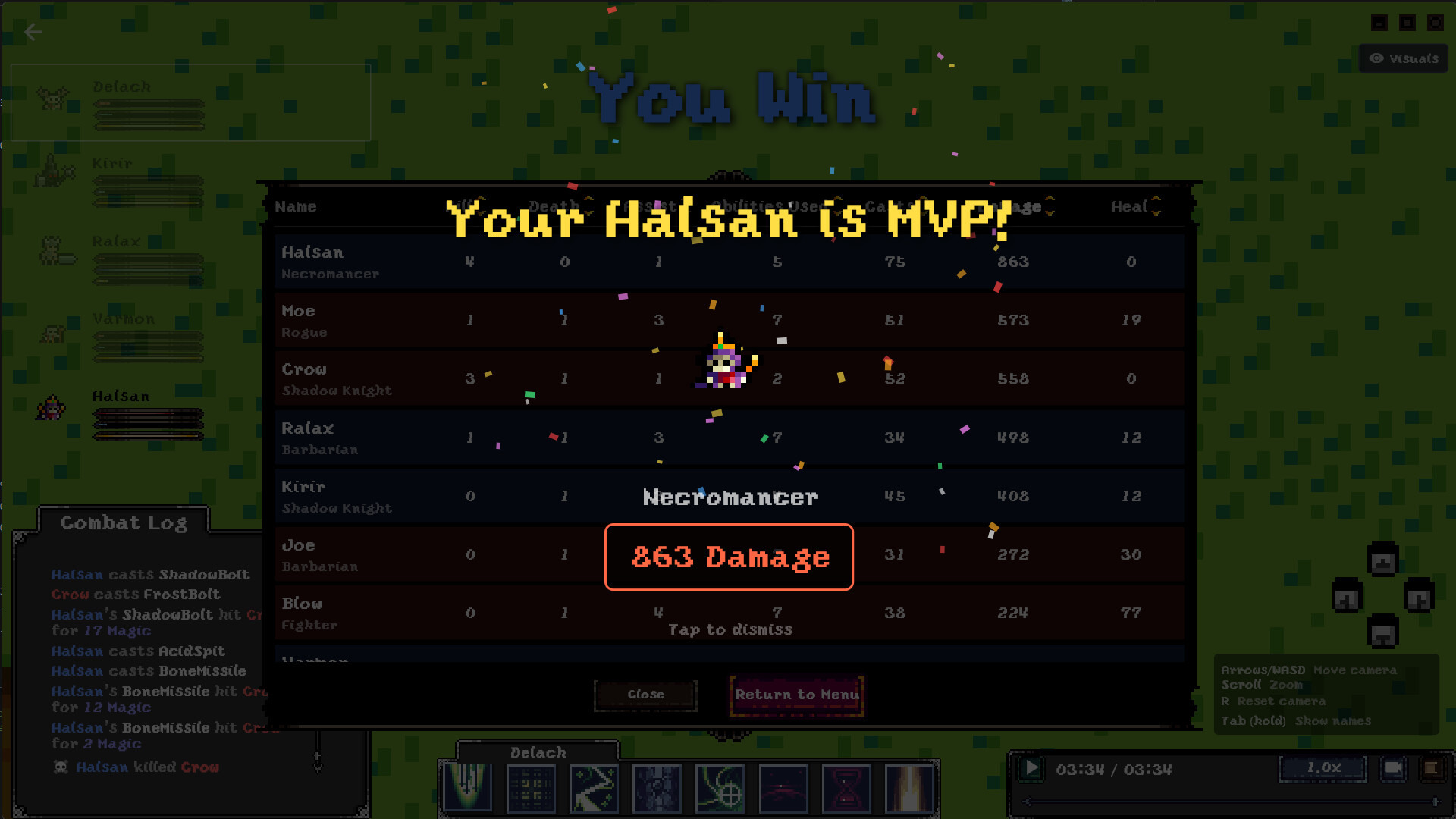 Writ of Battle Screenshot 7