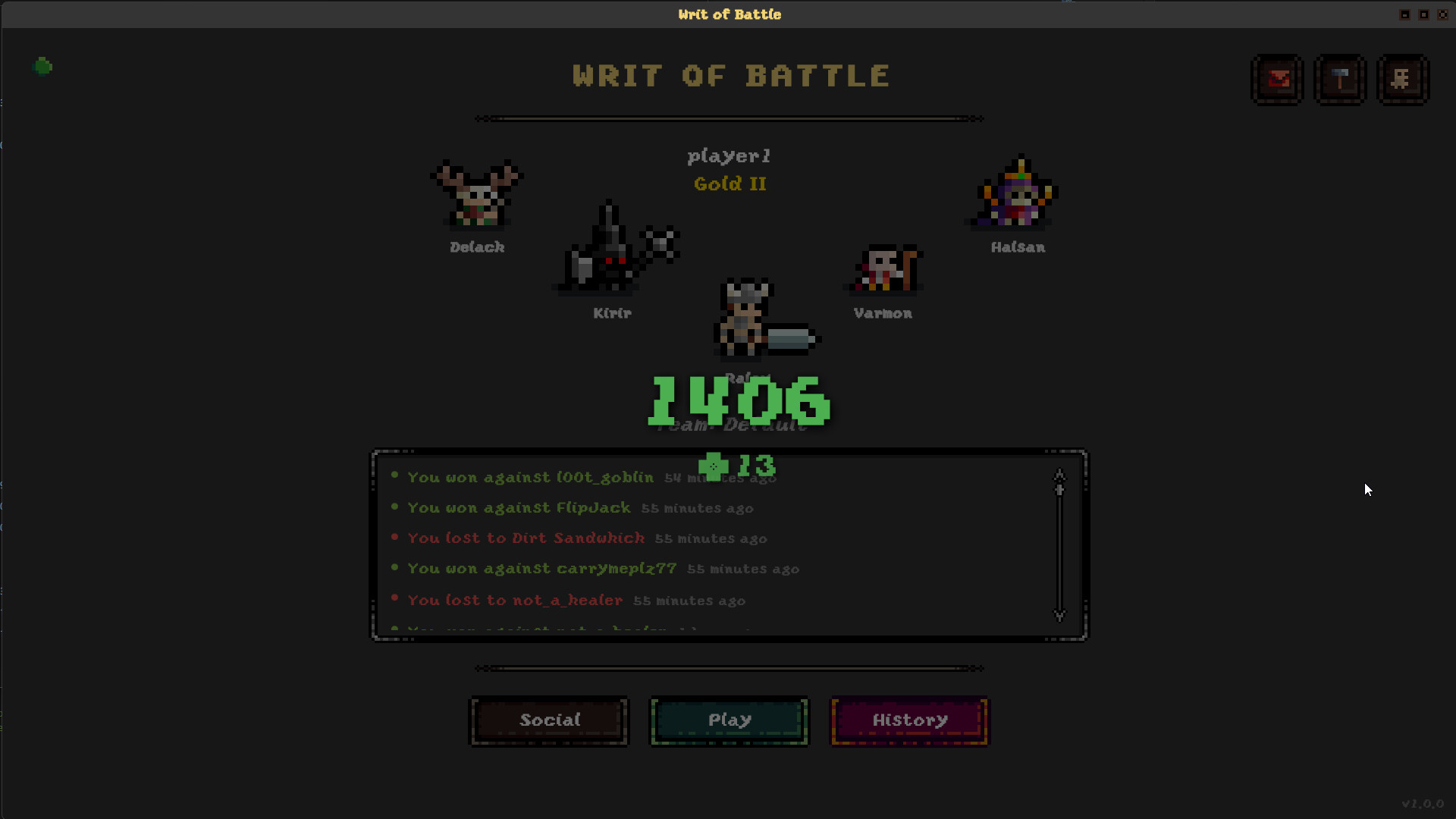 Writ of Battle Screenshot 8