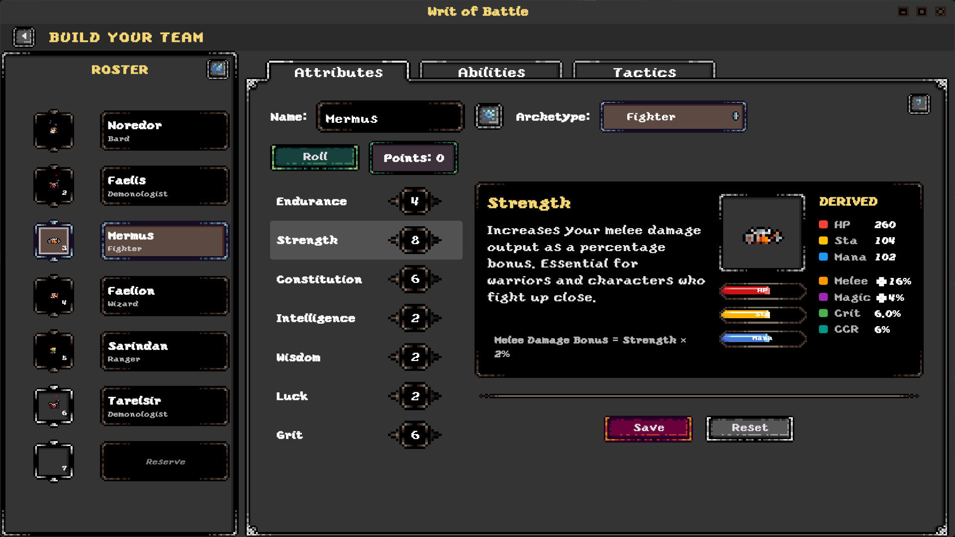 Writ of Battle Screenshot 2