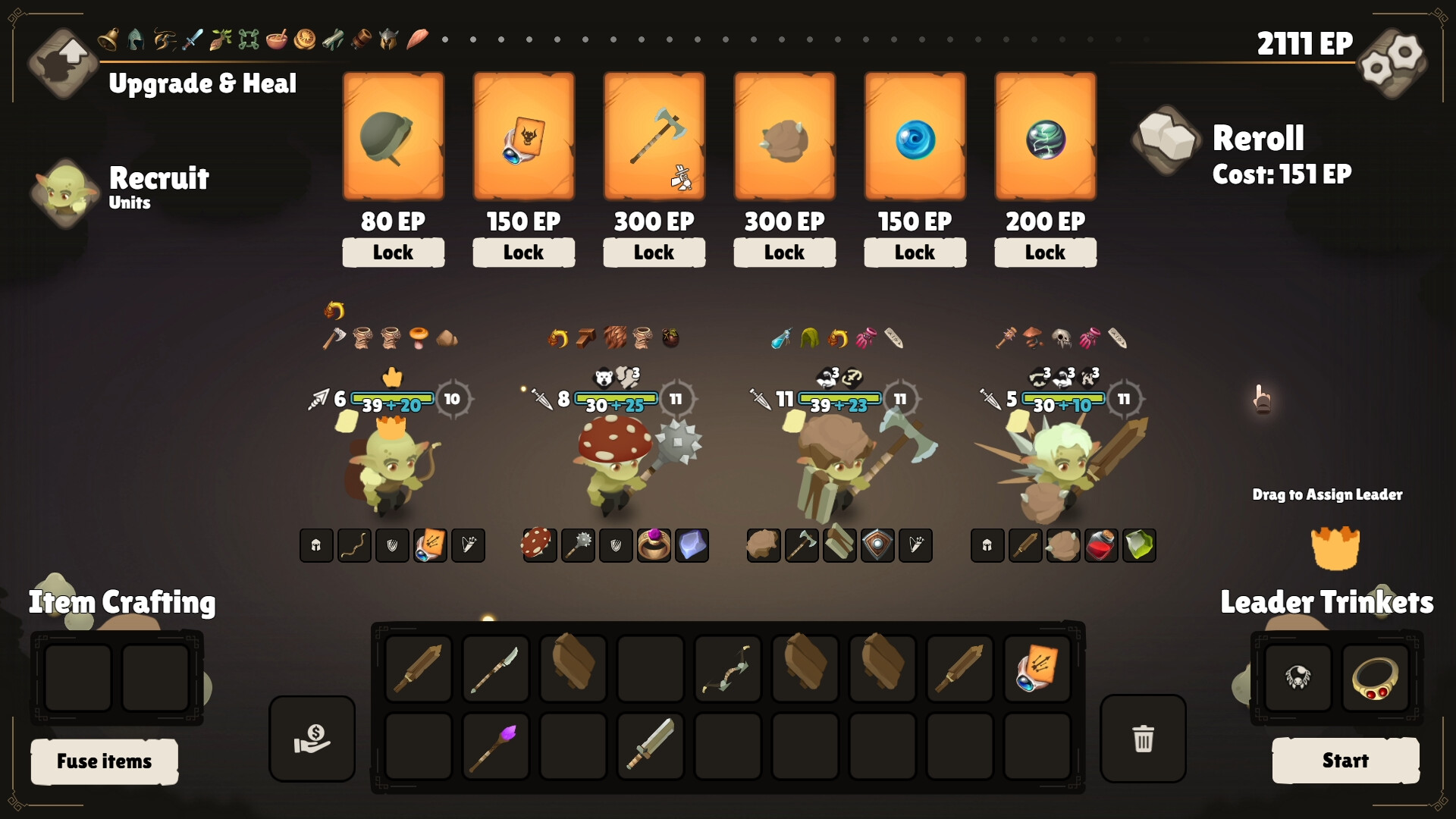 Gobocore: Goblin Rescue Squad Demo Screenshot 1