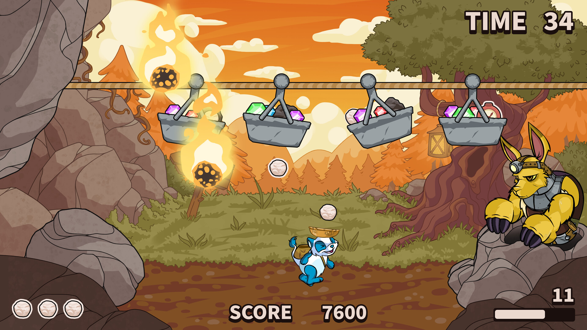 Neopets - Mega Mini Games Collection - The Neopian Arcade Odyssey Screenshot 4