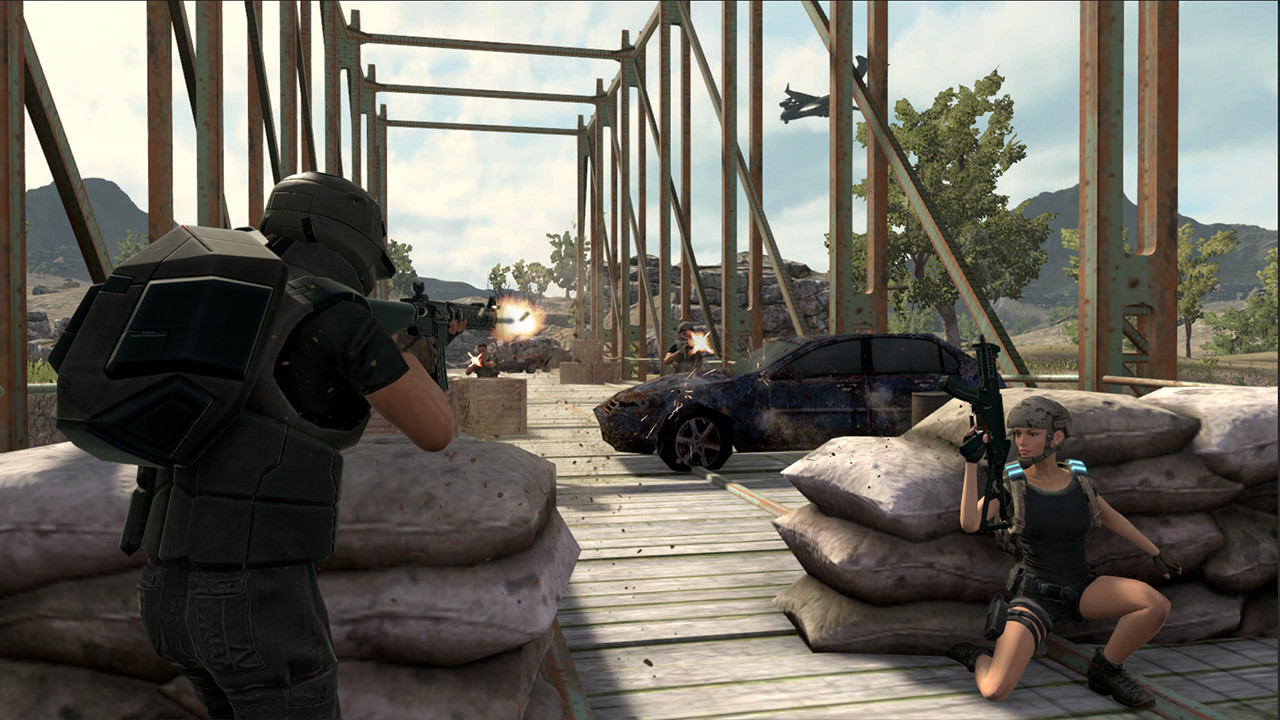 THE LAST PLAYER:VR Battle Royale Screenshot 3