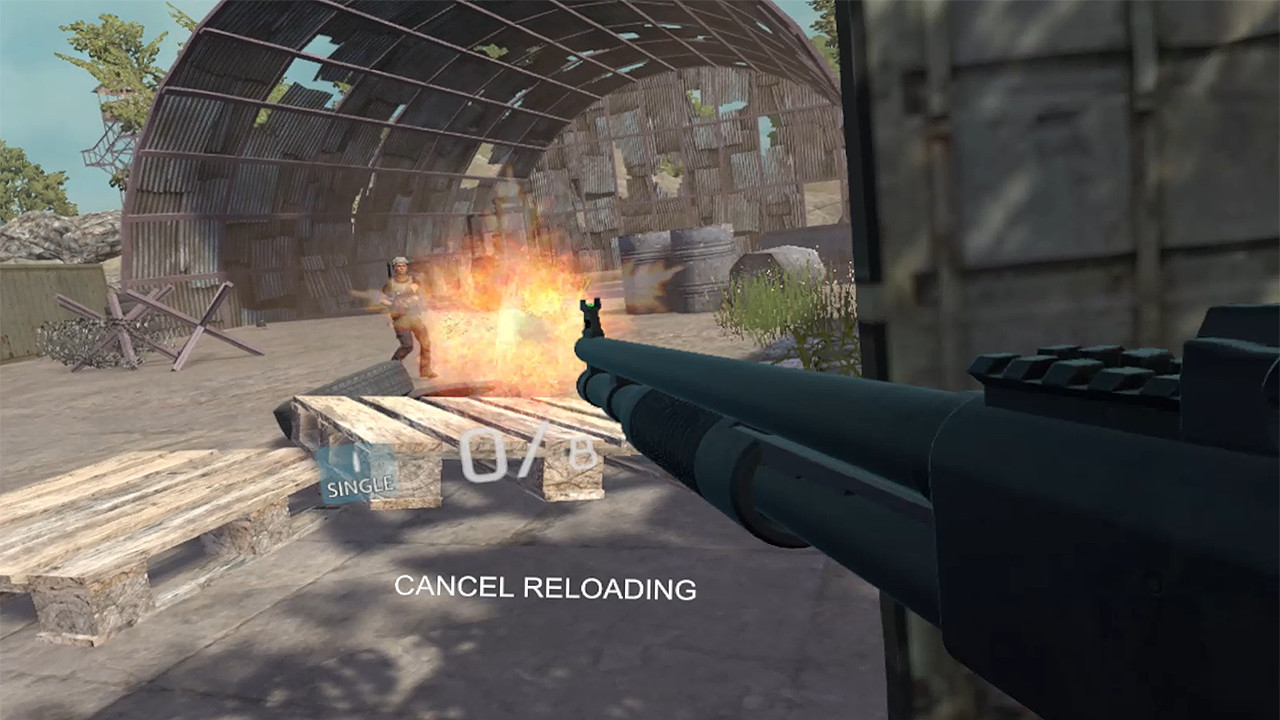 THE LAST PLAYER:VR Battle Royale Screenshot 9