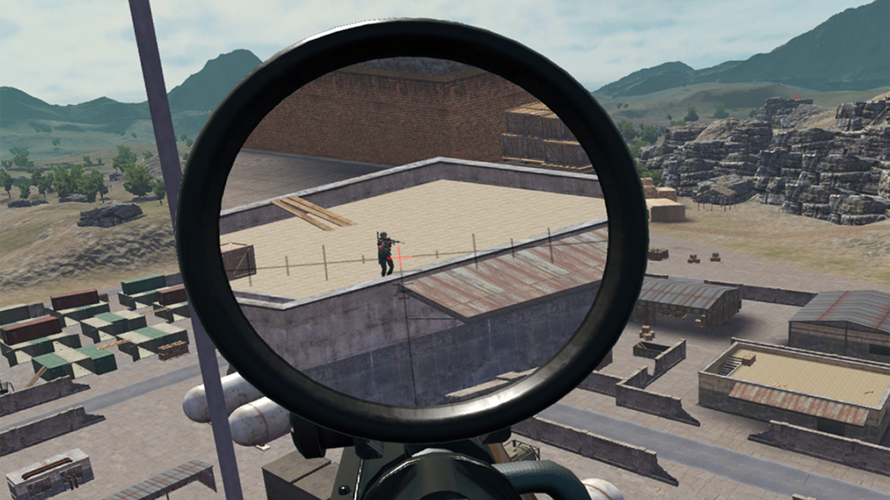 THE LAST PLAYER:VR Battle Royale Screenshot 5