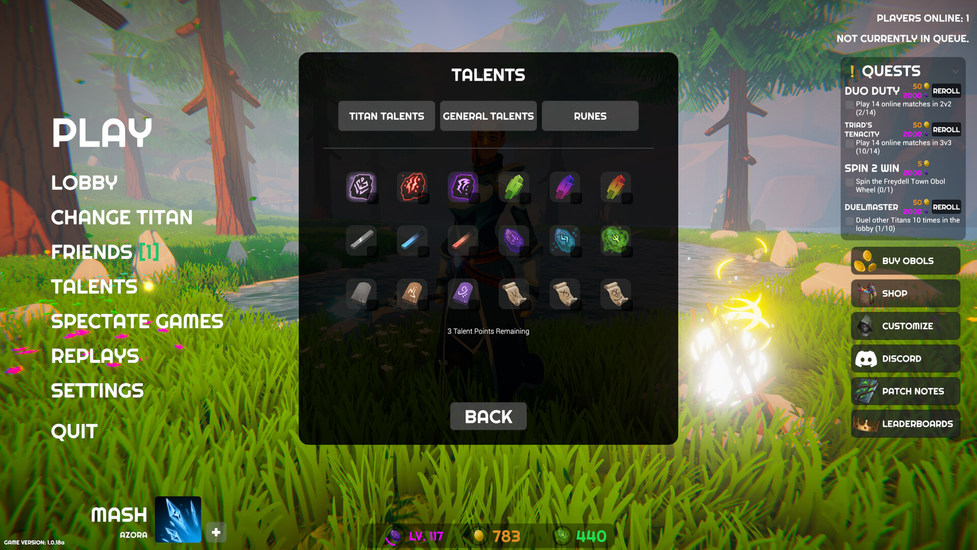 Ring of Titans Screenshot 11