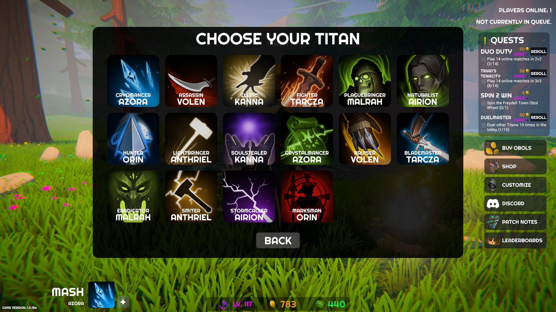 Ring of Titans Screenshot 9