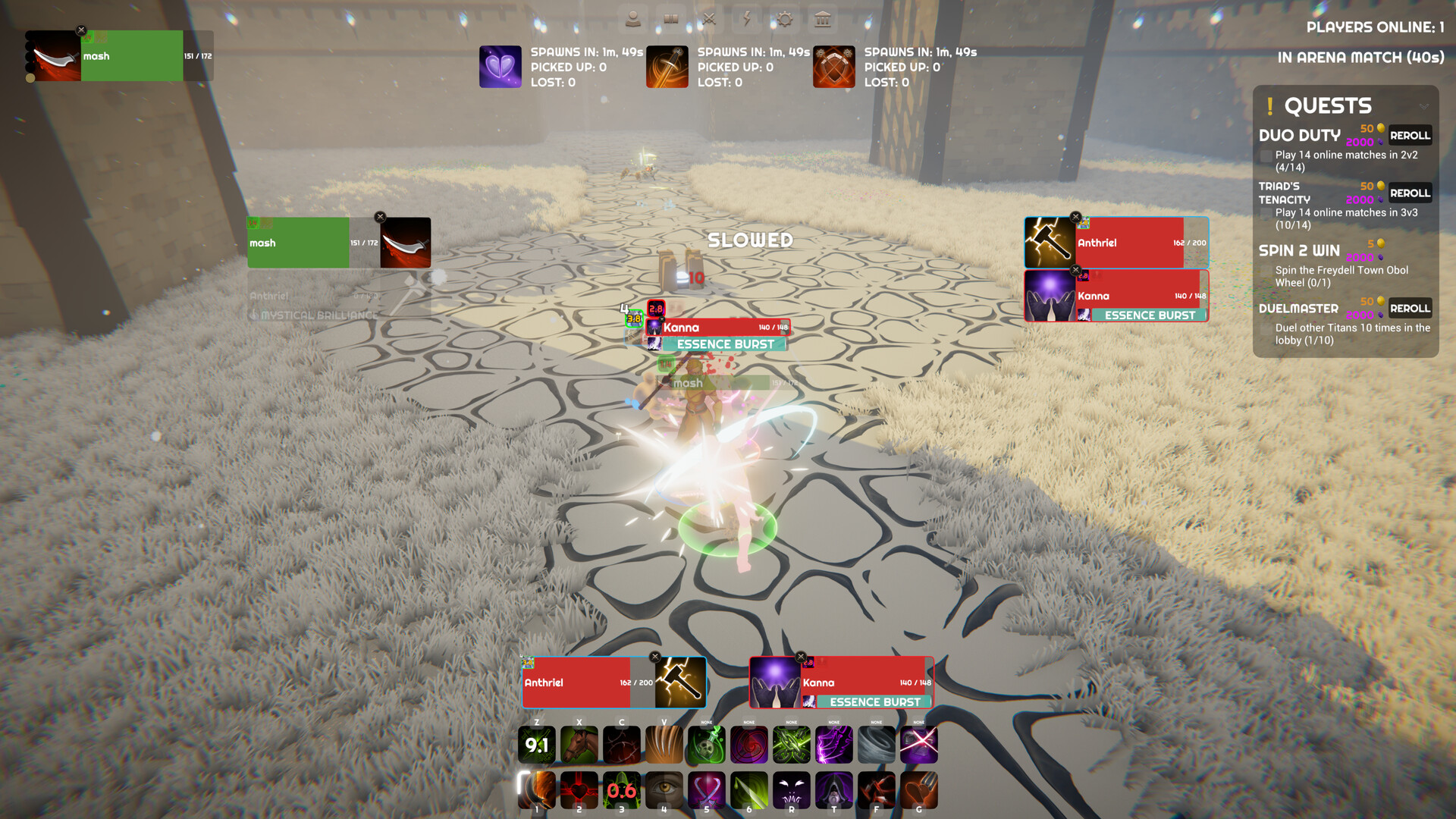 Ring of Titans Screenshot 6