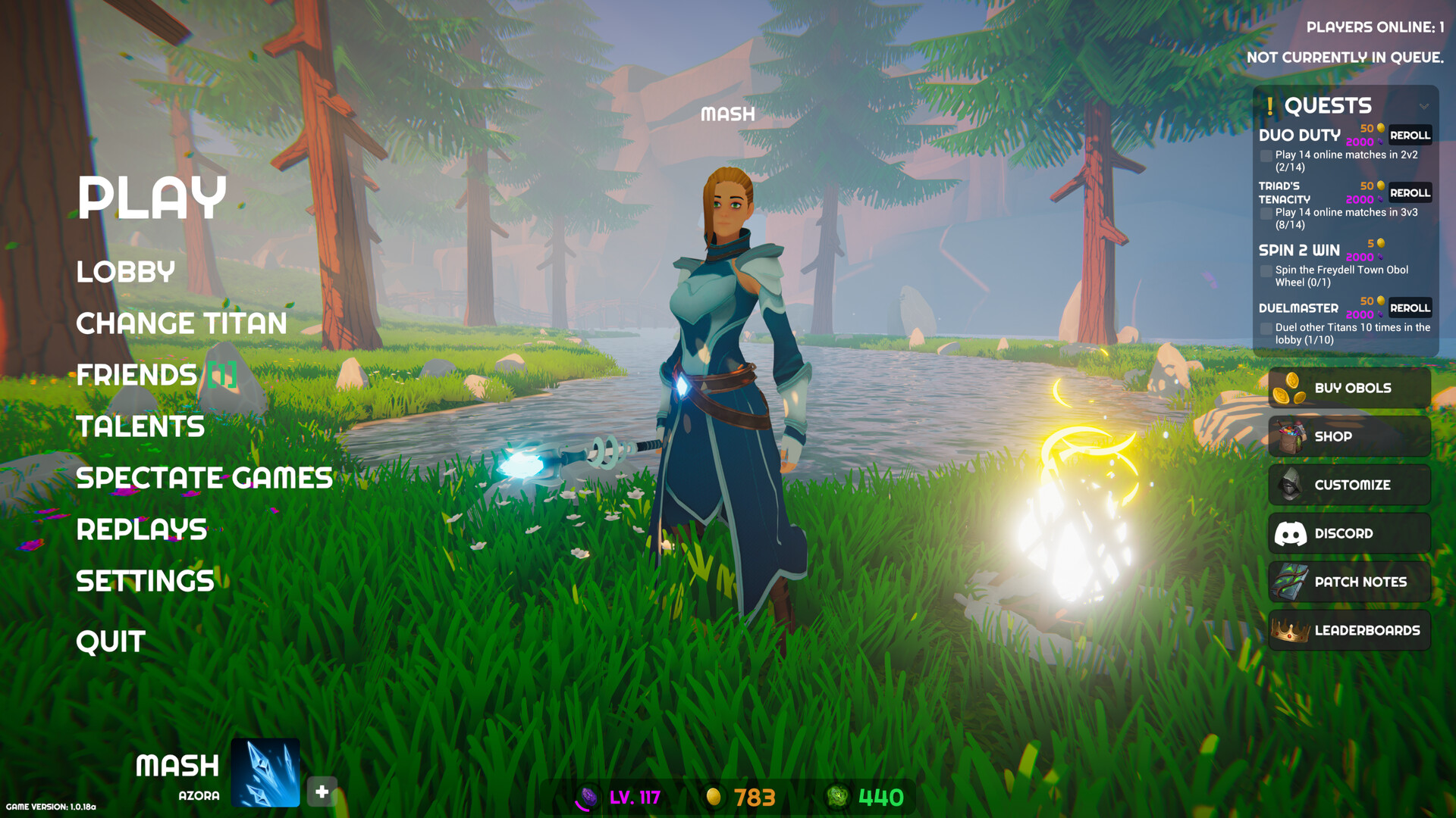 Ring of Titans Screenshot 8