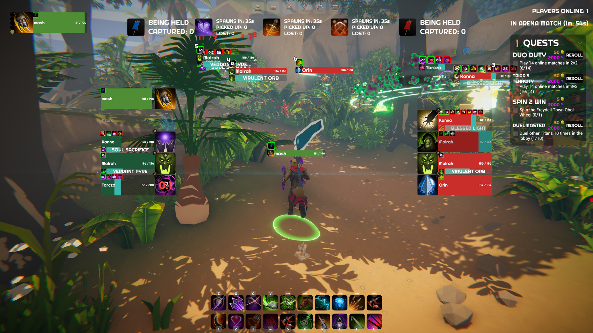 Ring of Titans Screenshot 2