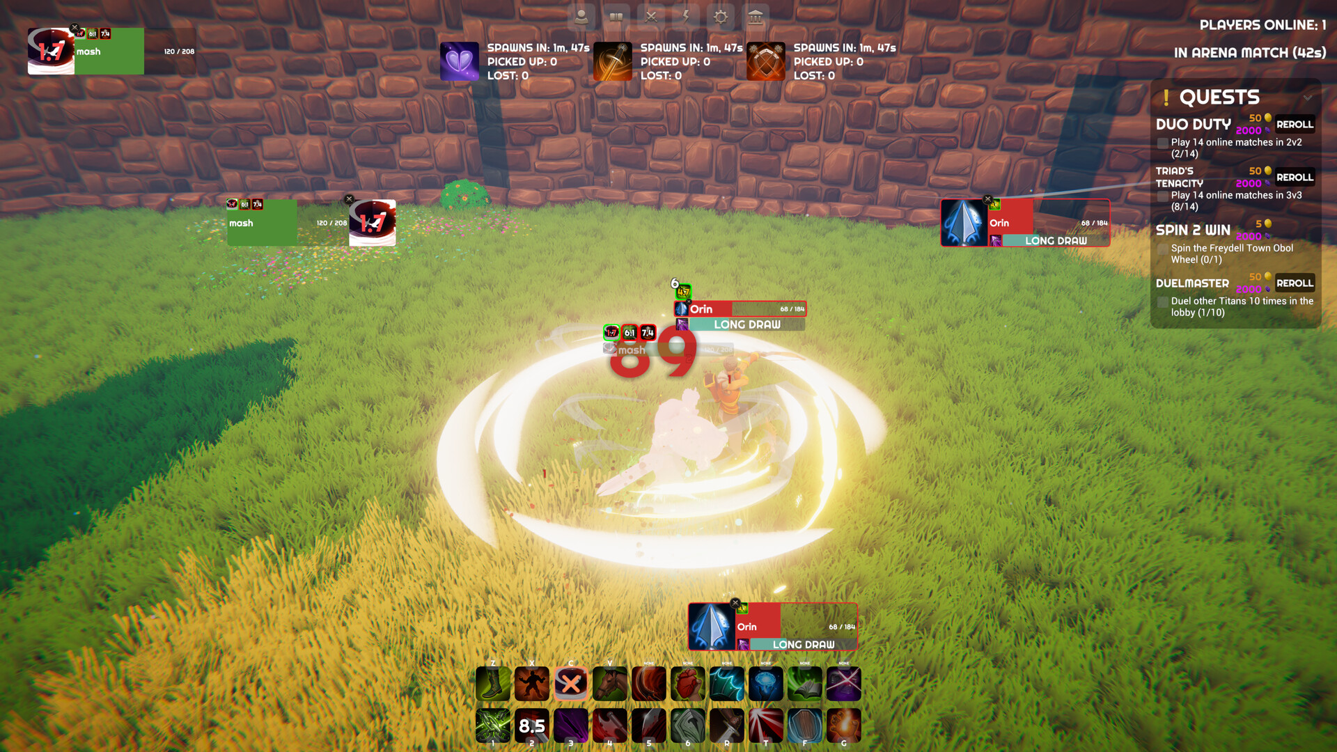 Ring of Titans Screenshot 0