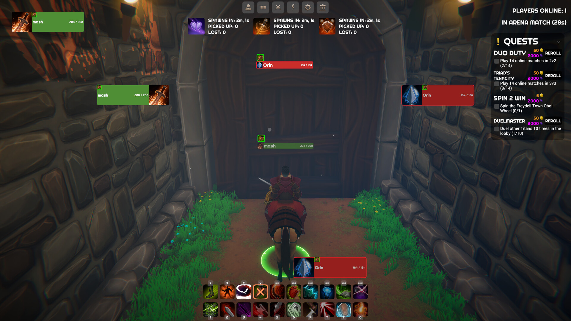 Ring of Titans Screenshot 10