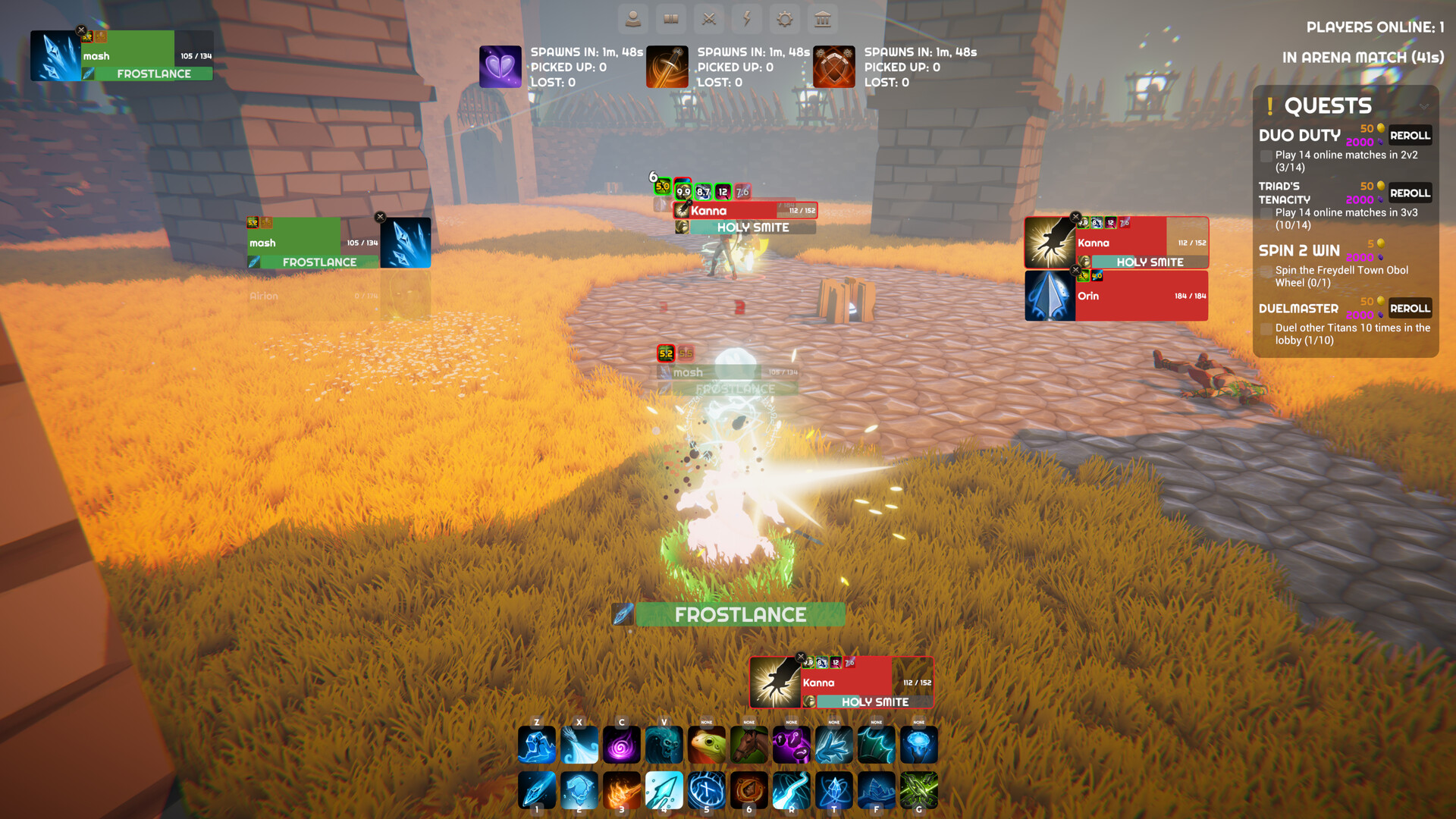 Ring of Titans Screenshot 5