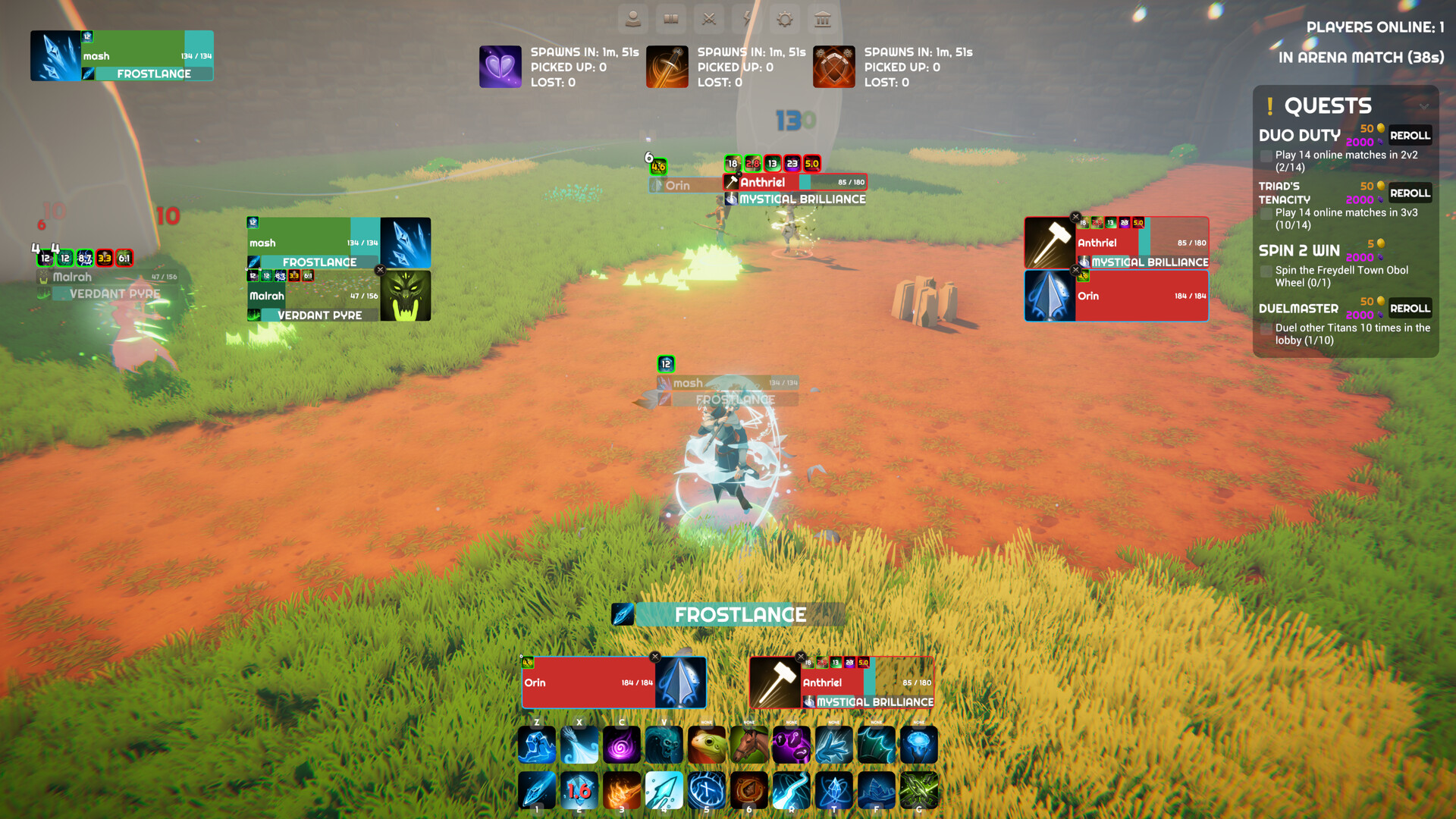 Ring of Titans Screenshot 13