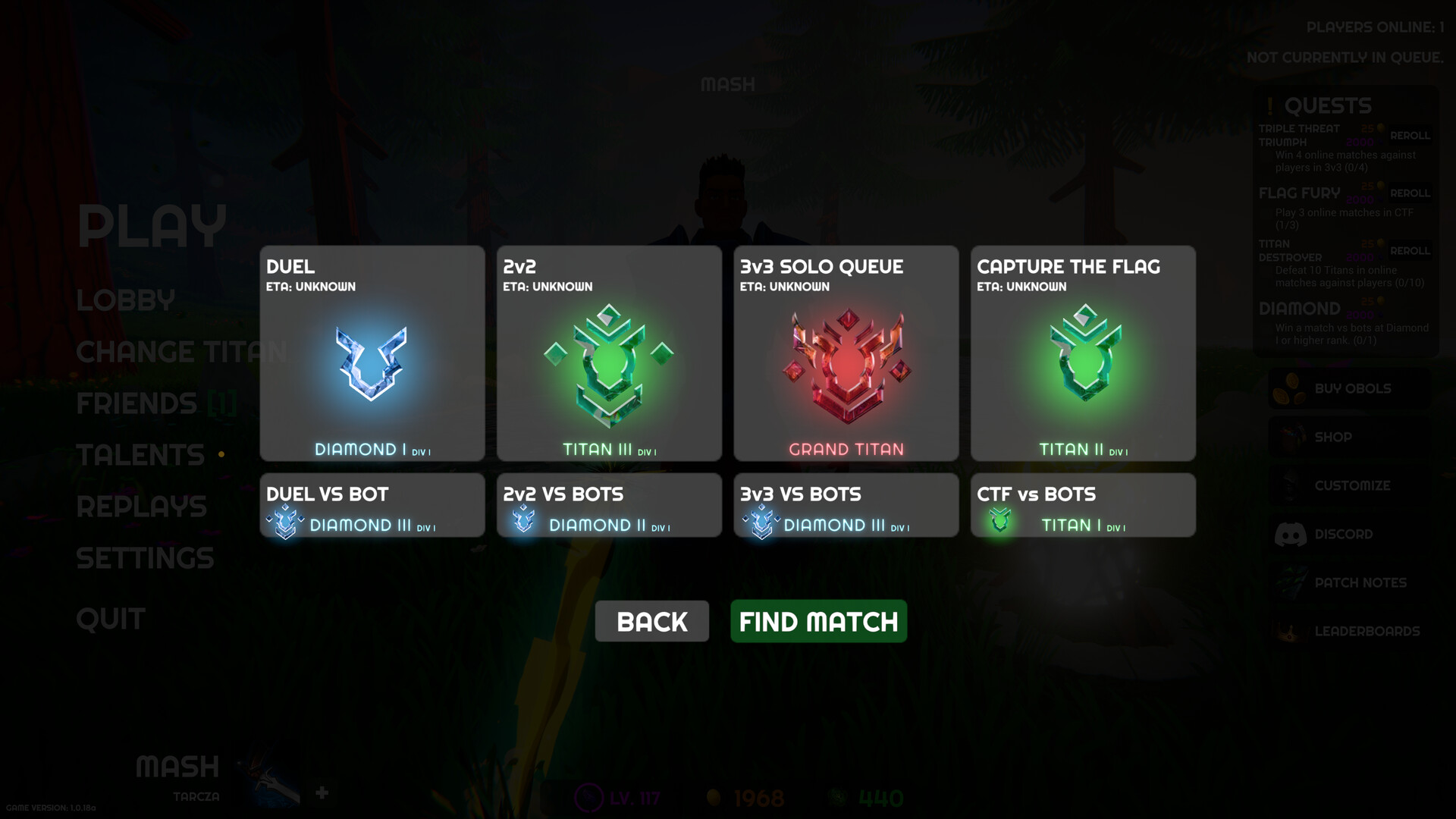 Ring of Titans Screenshot 15