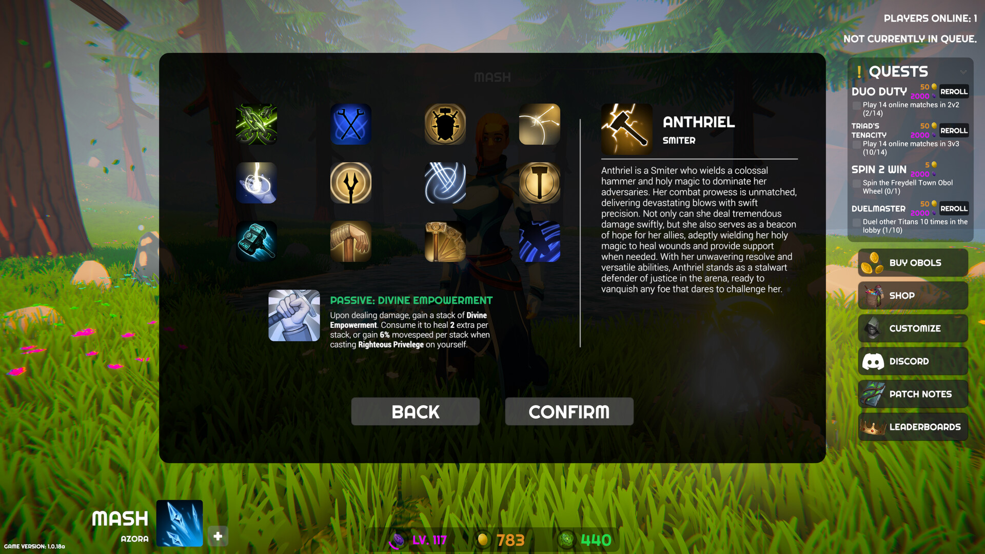 Ring of Titans Screenshot 12