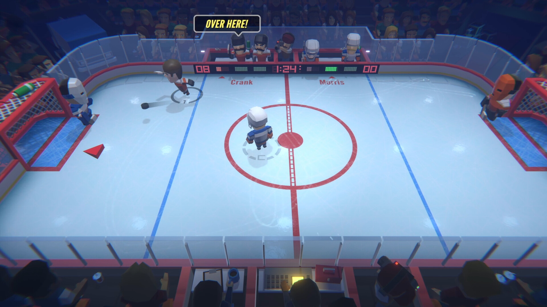 Mini Hockey Champ! Screenshot 3