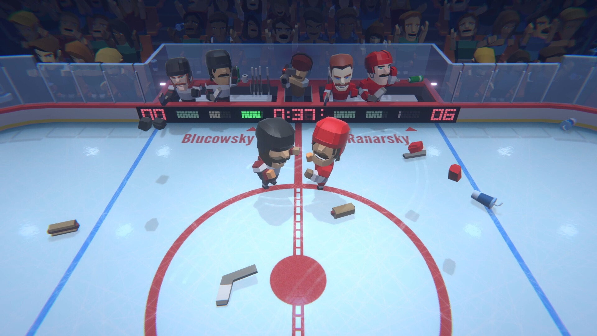 Mini Hockey Champ! Screenshot 1