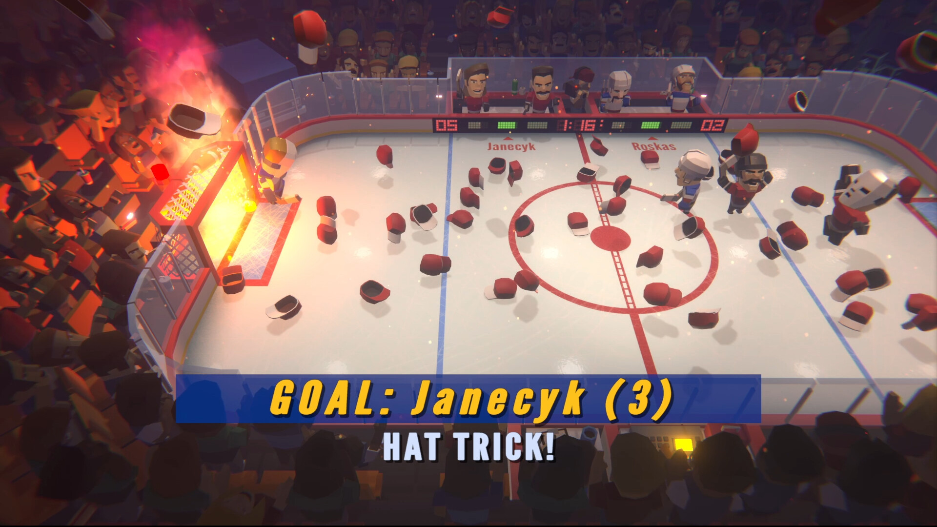 Mini Hockey Champ! Screenshot 2