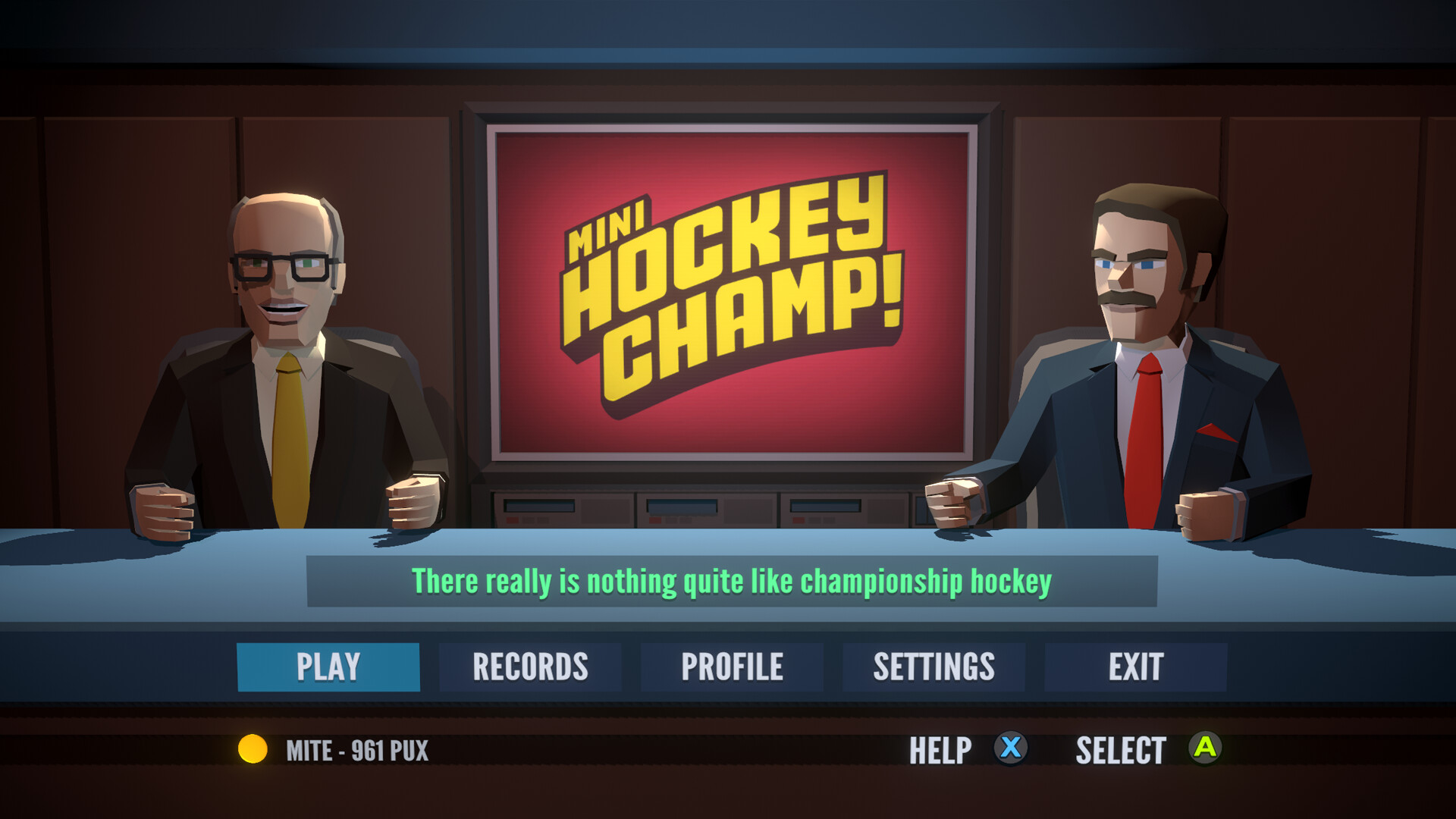 Mini Hockey Champ! Screenshot 7