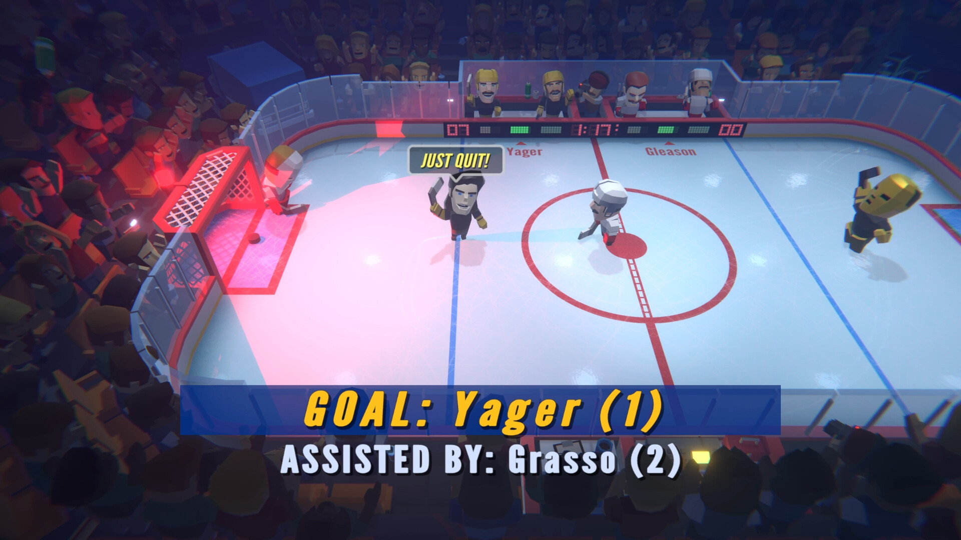 Mini Hockey Champ! Screenshot 0