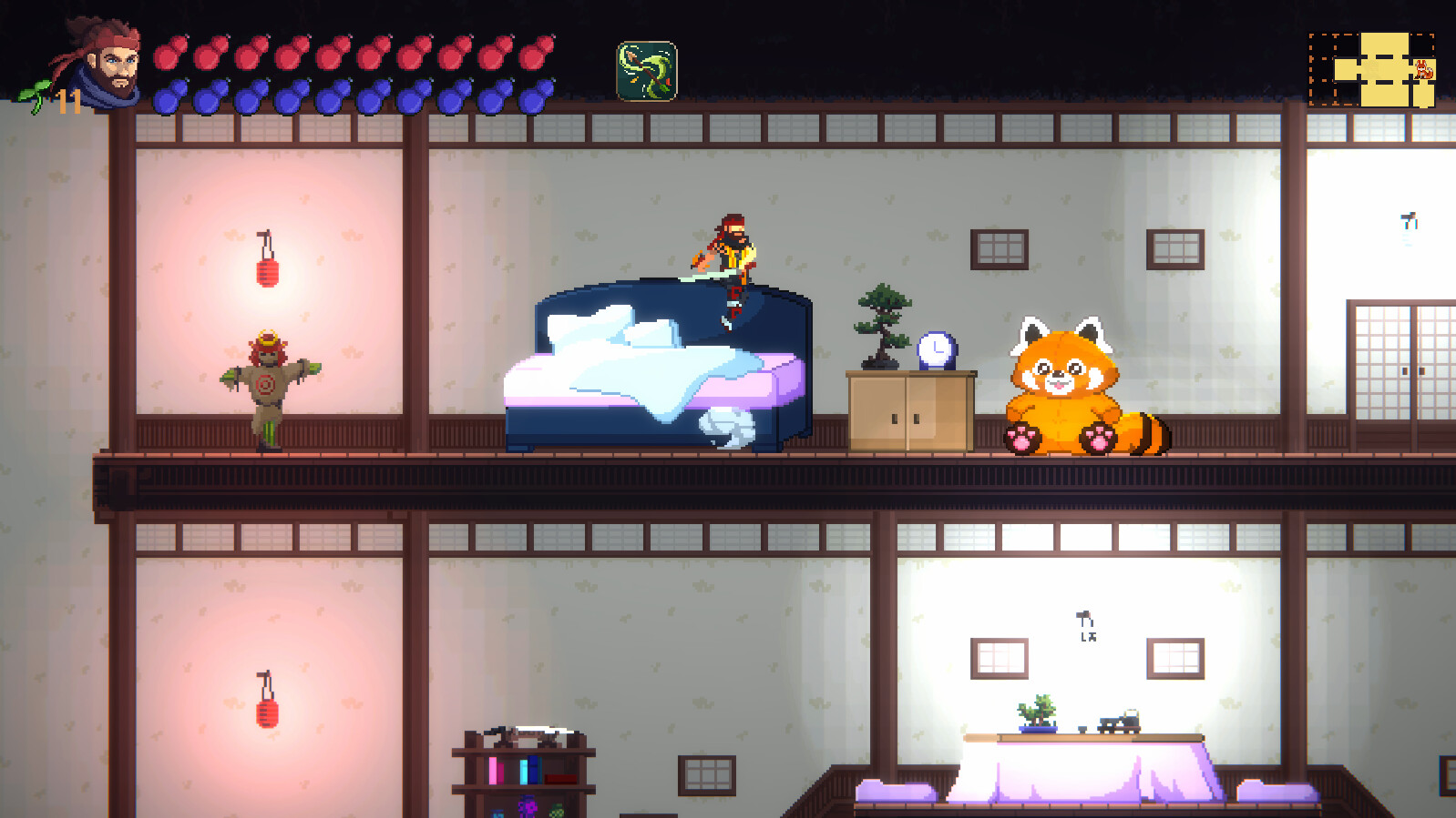 Ninja Brigade feat. Jonah Weingarten Screenshot 4