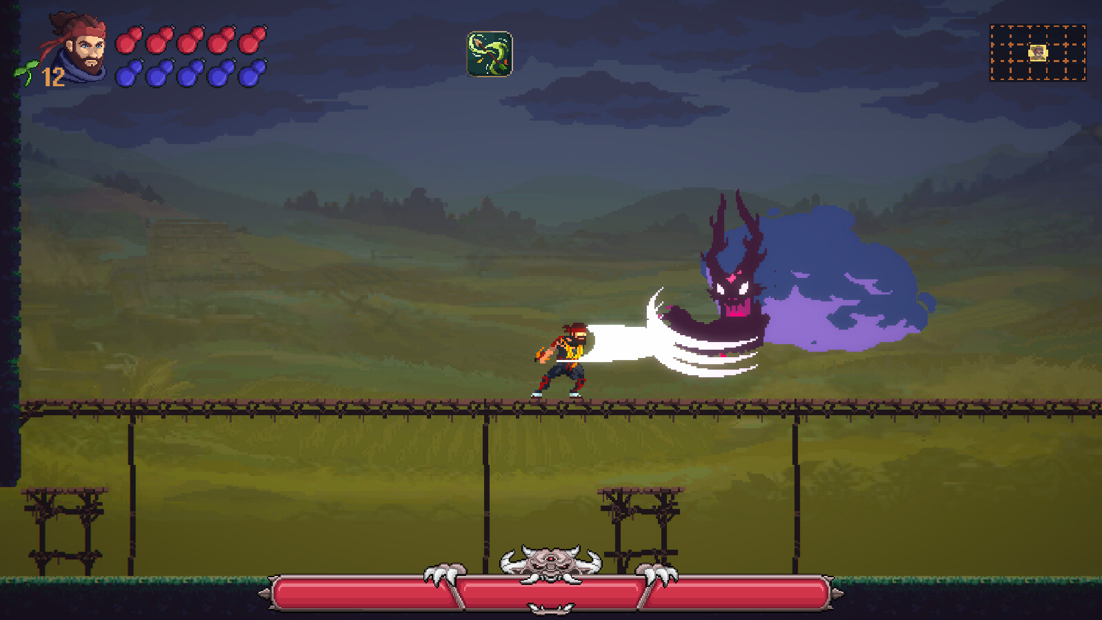Ninja Brigade feat. Jonah Weingarten Screenshot 3
