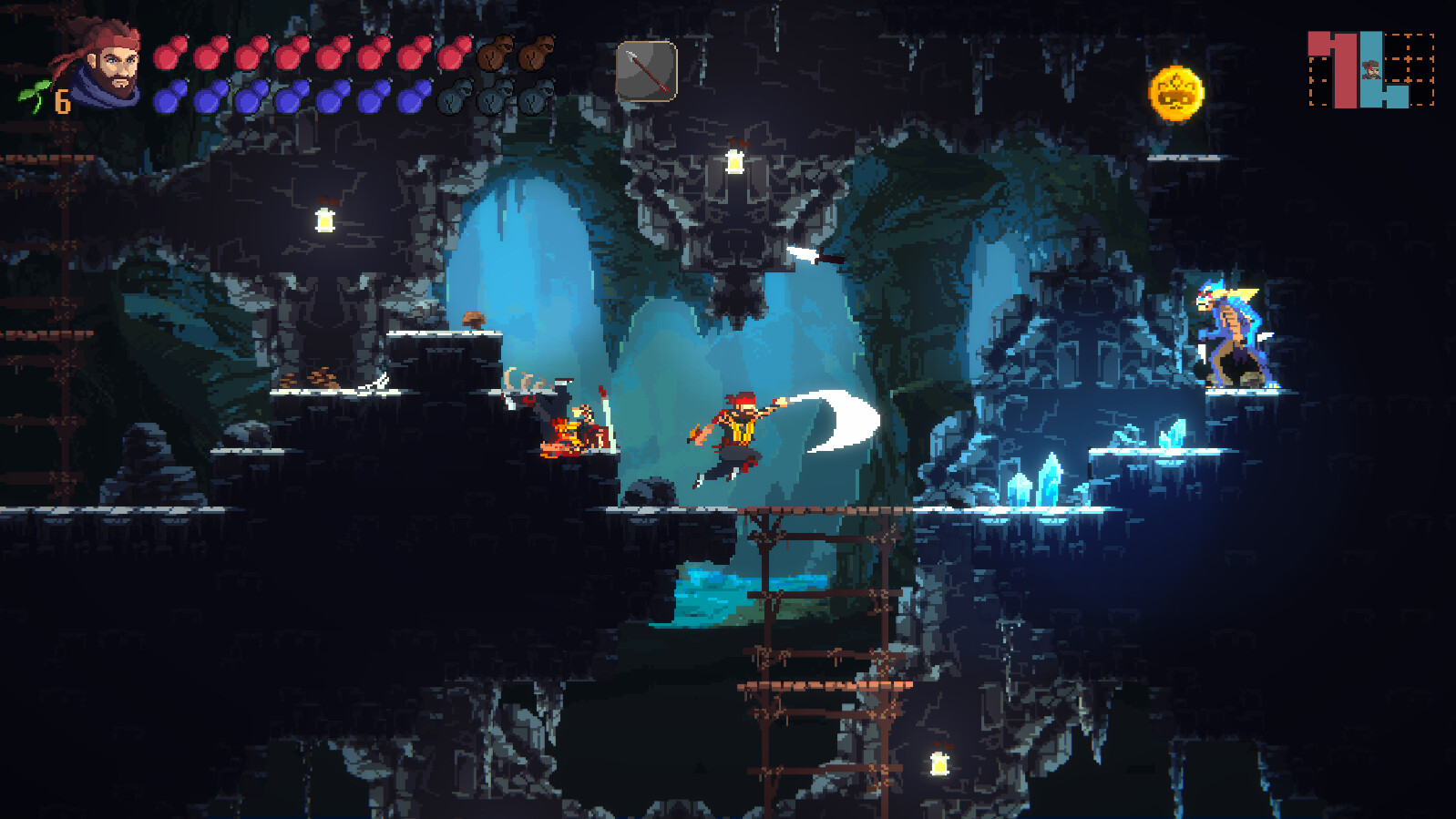 Ninja Brigade feat. Jonah Weingarten Screenshot 8