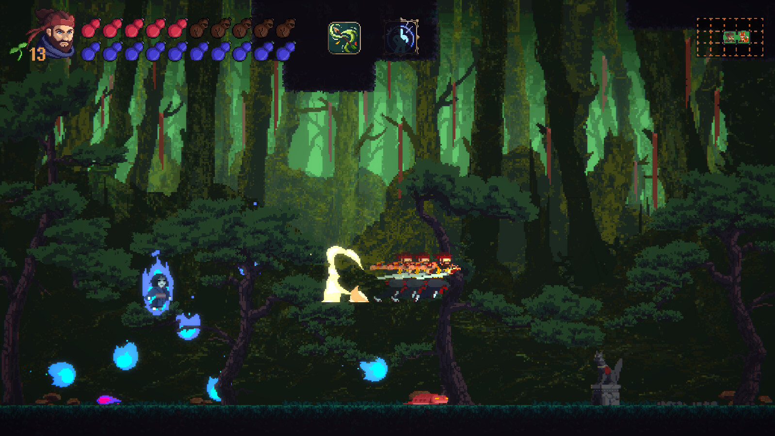 Ninja Brigade feat. Jonah Weingarten Screenshot 10