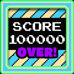 SCORE 100000 Over icon