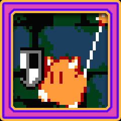 Soldiers guarding the castle icon