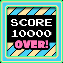 SCORE 10000 Over icon