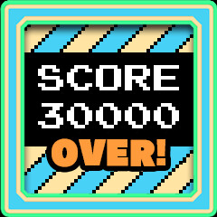 SCORE 30000 Over icon