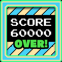 SCORE 60000 Over icon