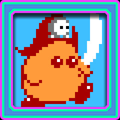 Pretty good with a sword. icon