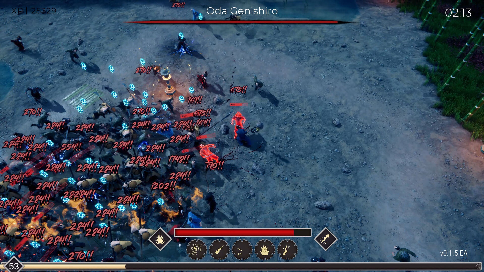 Rogue Samurai Screenshot 3