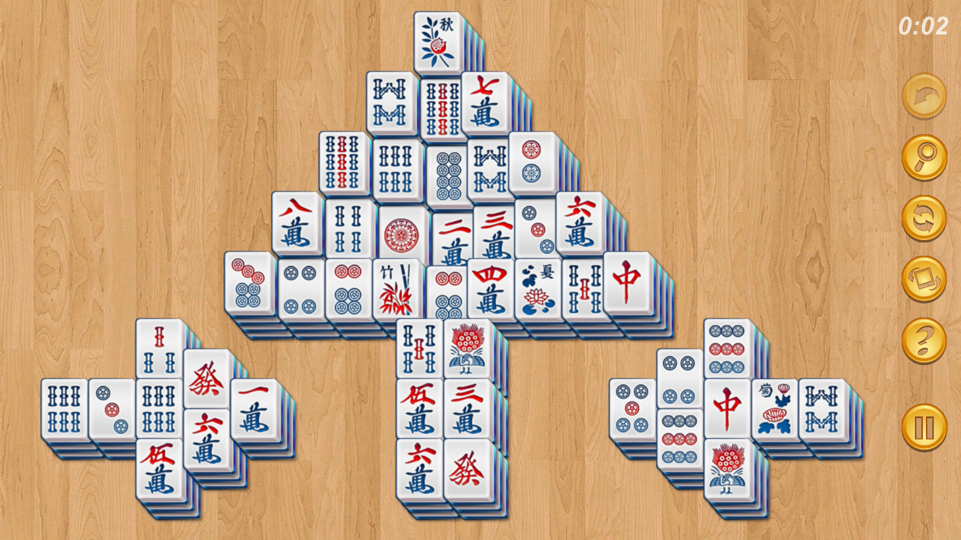 Mahjong Deluxe Screenshot 1