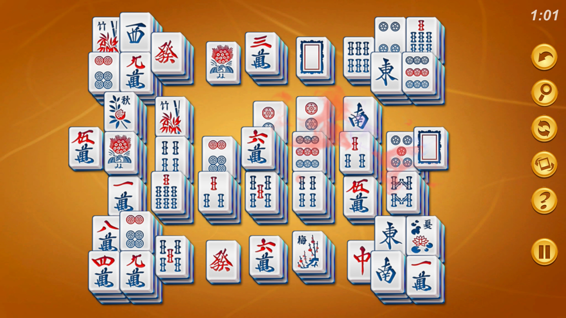 Mahjong Deluxe Screenshot 4
