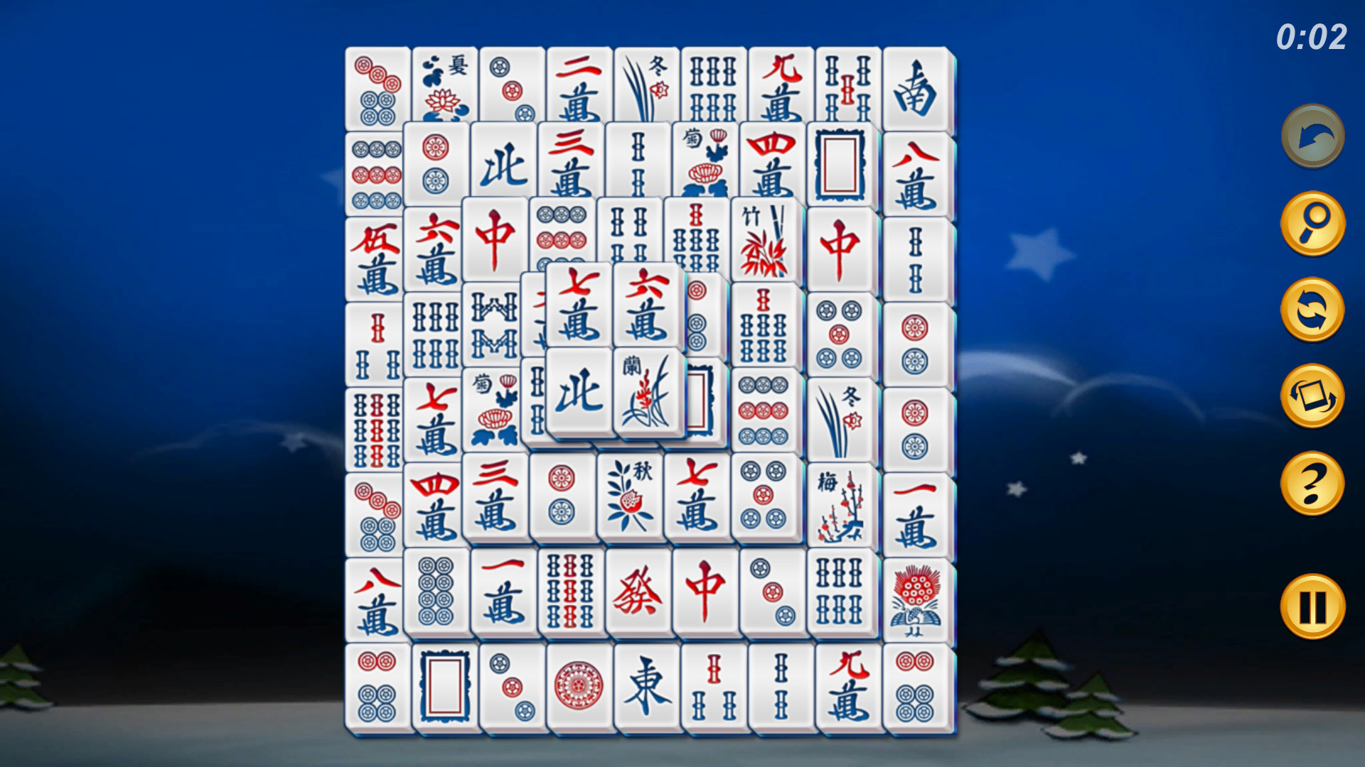 Mahjong Deluxe Screenshot 8