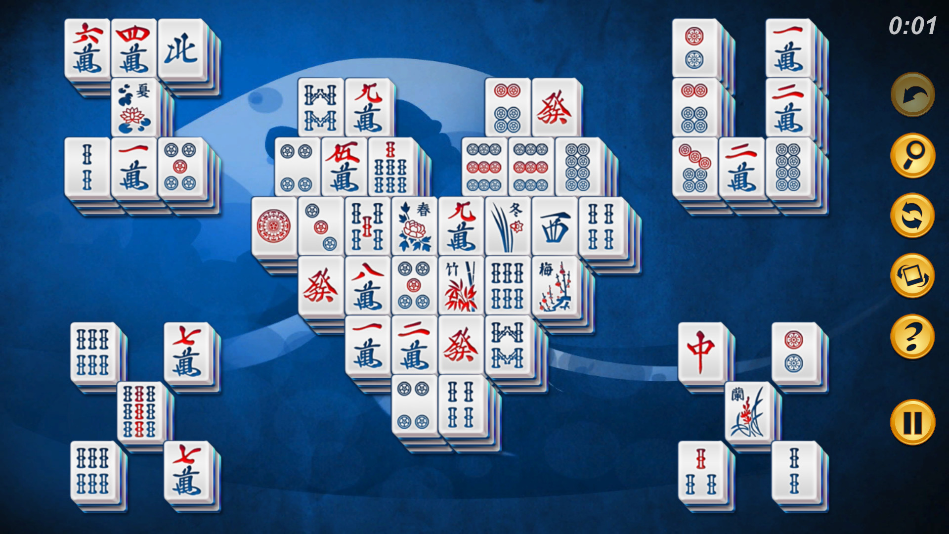 Mahjong Deluxe Screenshot 0