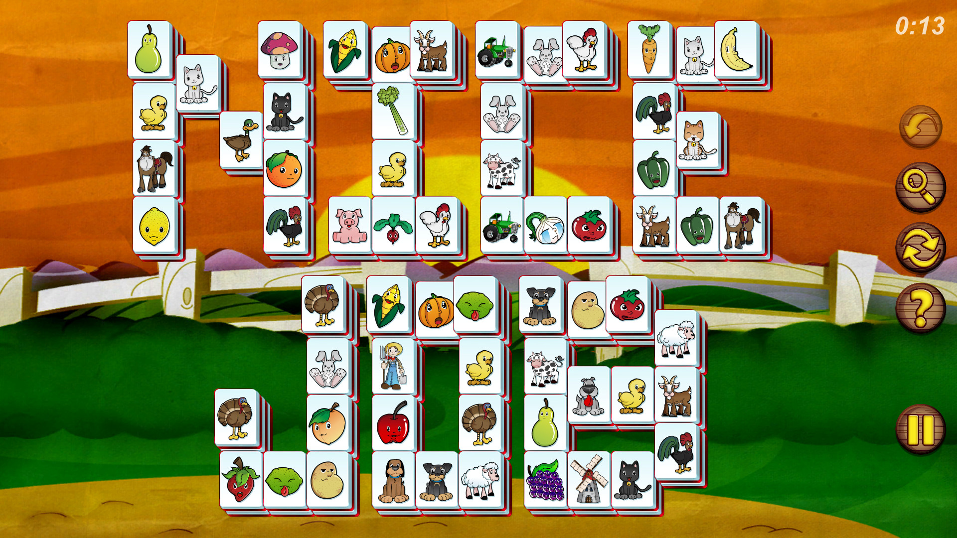 Mahjong Deluxe Screenshot 2