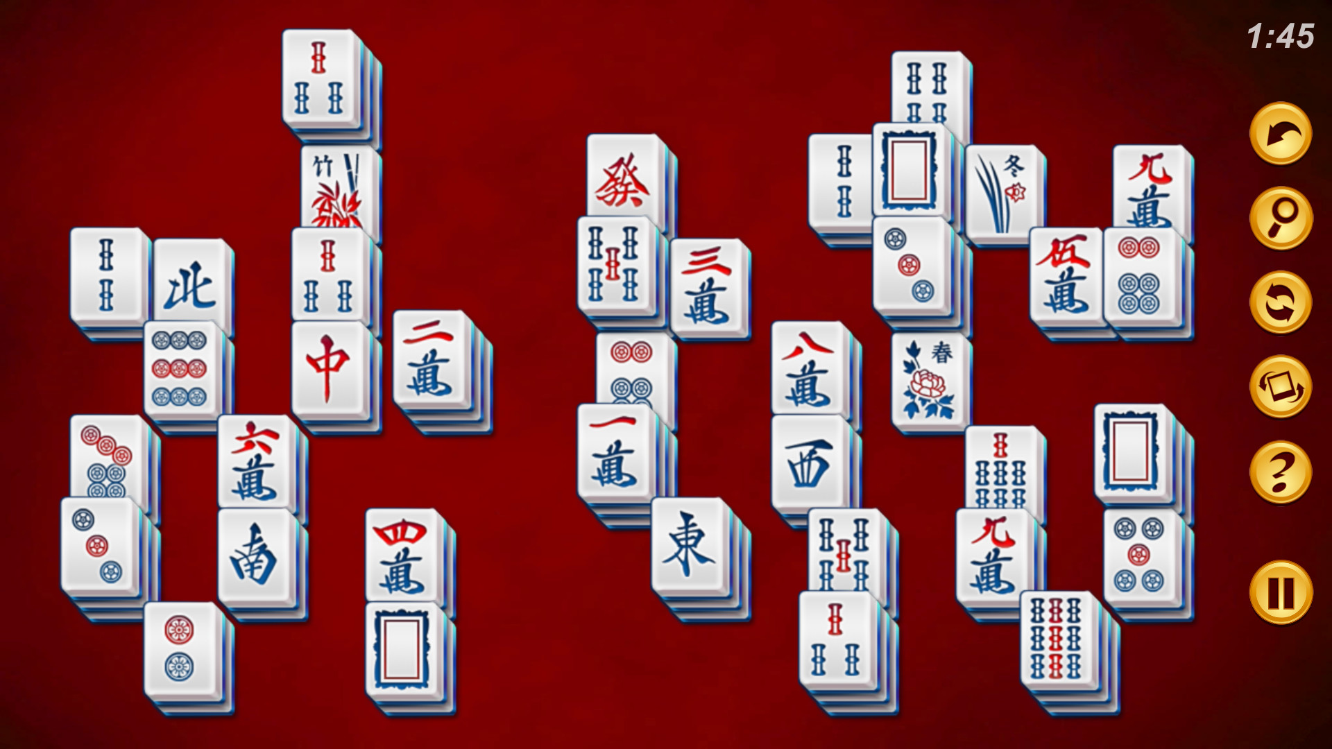 Mahjong Deluxe Screenshot 3