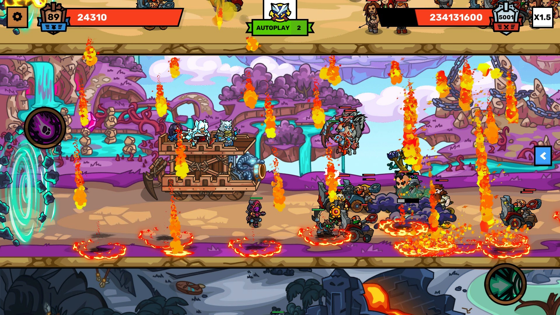 Stagelands – eternal defense Screenshot 1