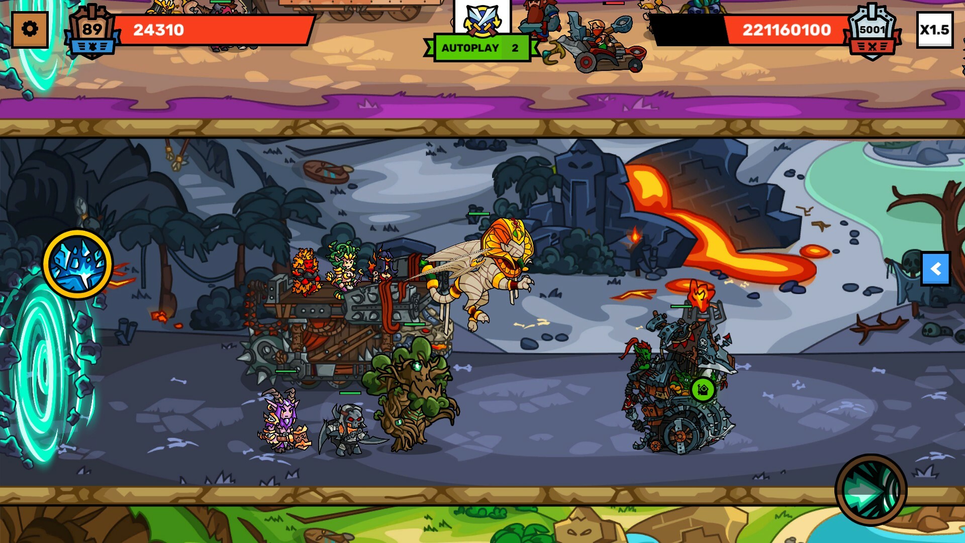 Stagelands – eternal defense Screenshot 2