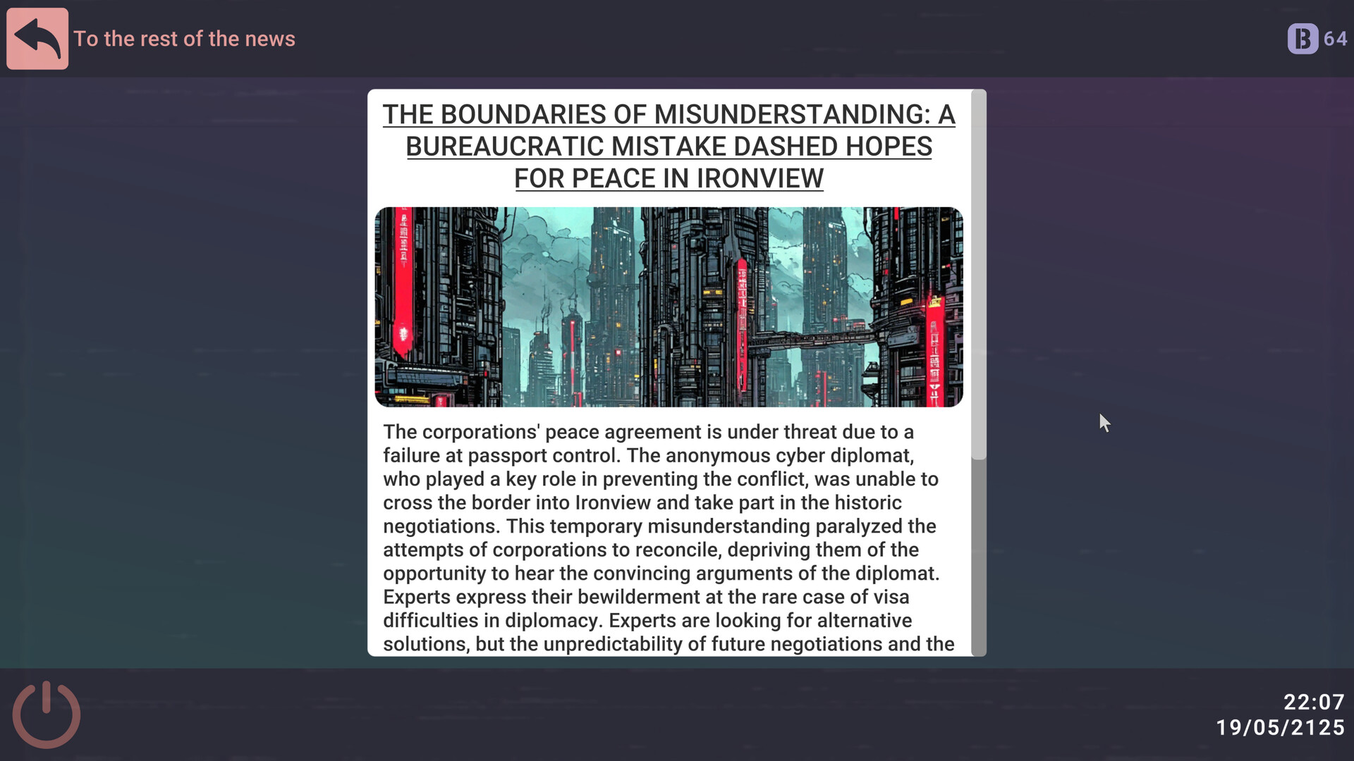 CyberControl: Another Life Screenshot 9